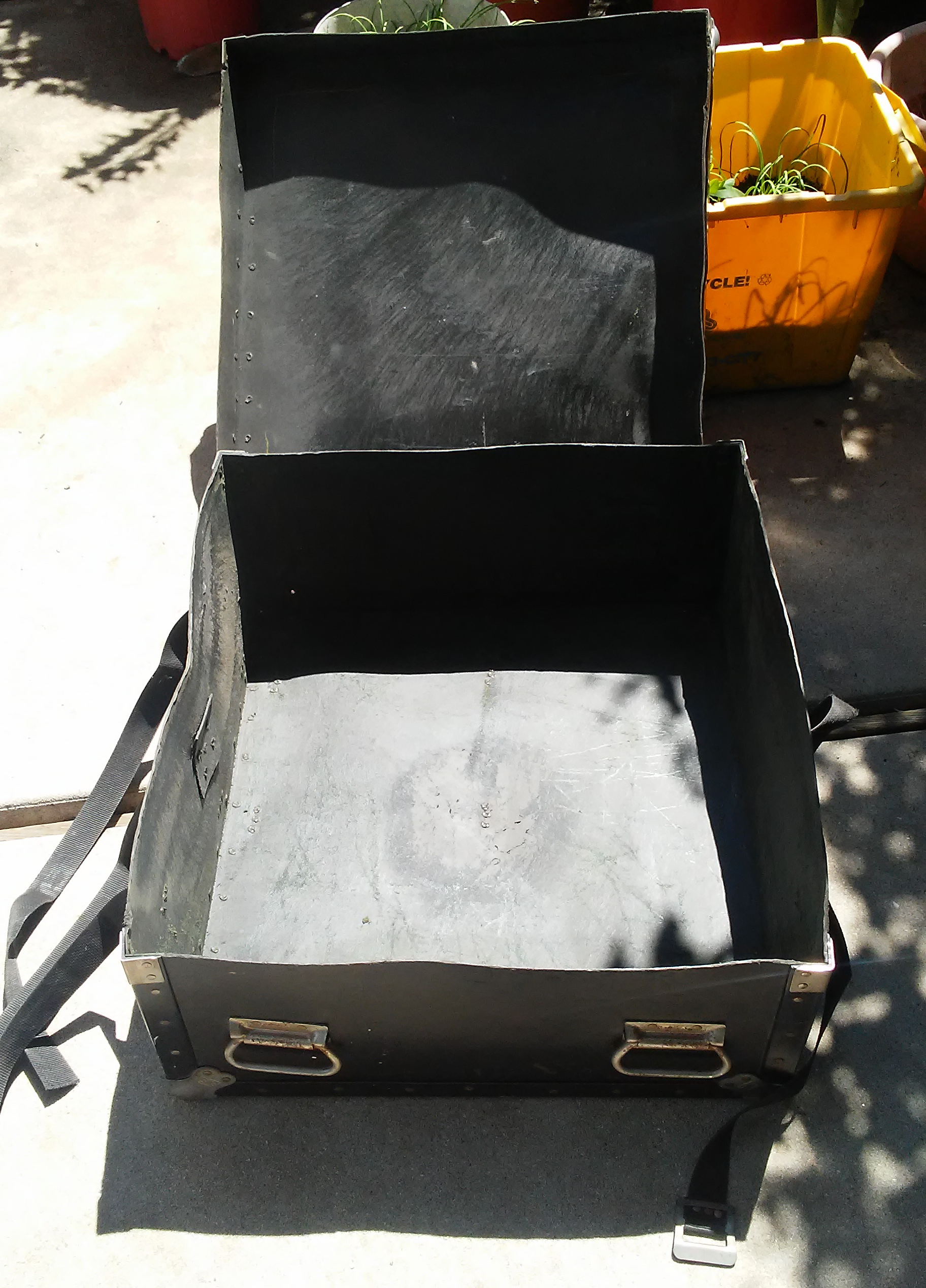 Anvil Fiber Mixer Case Used