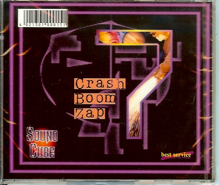 Best Service Sound Cube Vol 7 Crash Boom Zap Sampling CD