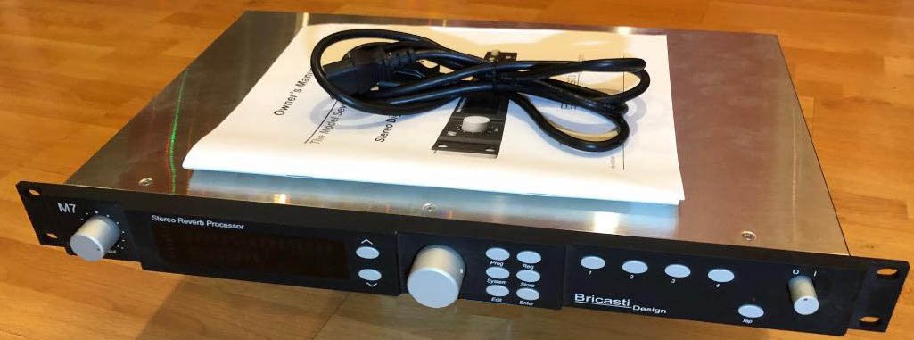 Bricasti Design M7 Reverb - Used