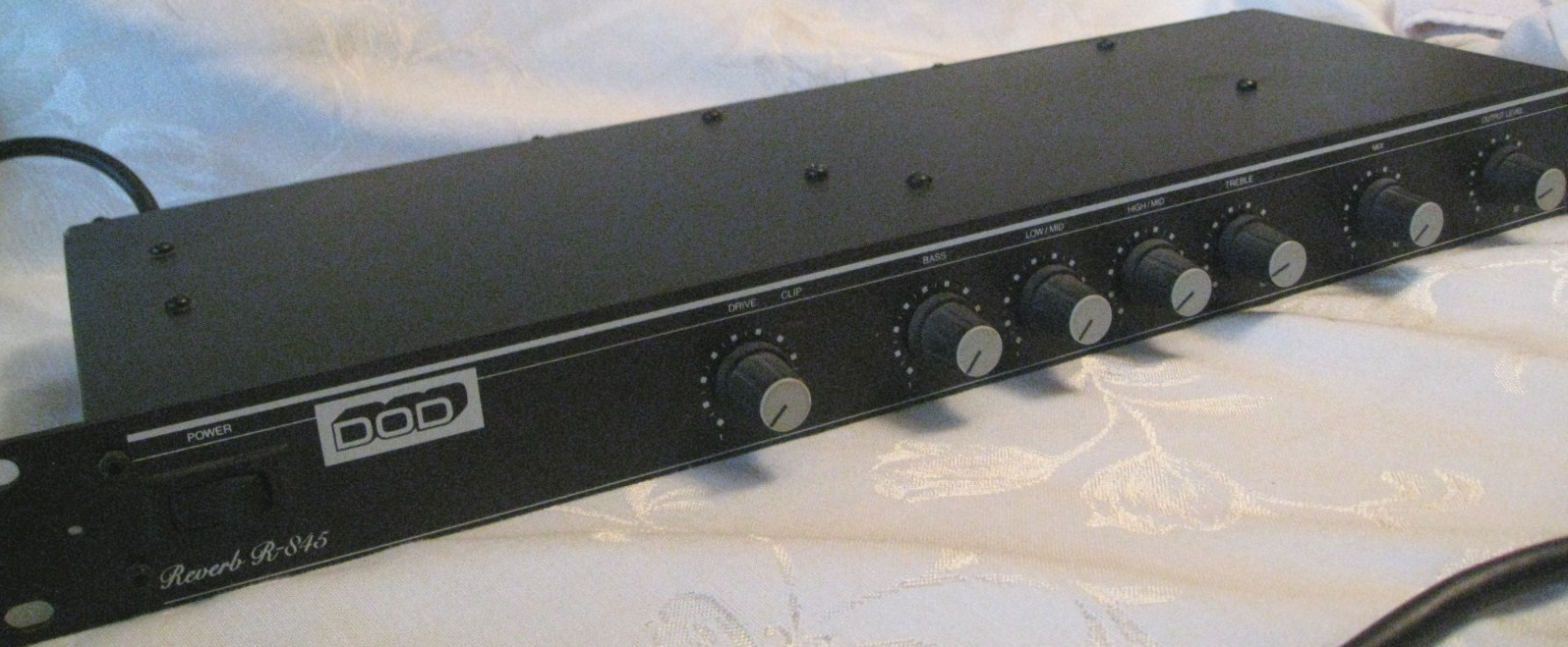 DOD R845 Spring Reverb with EQ Vintage USED