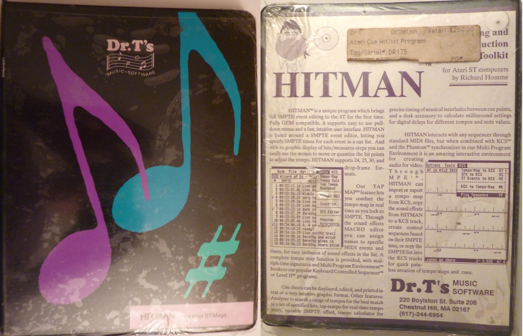 Dr. T Hitman for Atari