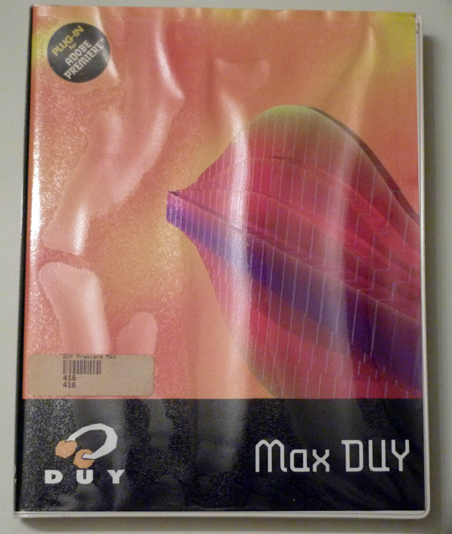 DUY Max DUY Mac Plug In for Adobe Premiere