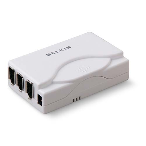 Belkin F5U526-APL 6 Port FireWire Hub