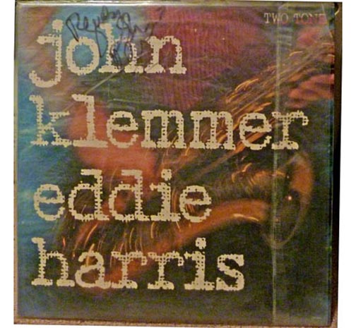 Crusaders Records John Klemmer & Eddie Harris Two Tone LP Sealed