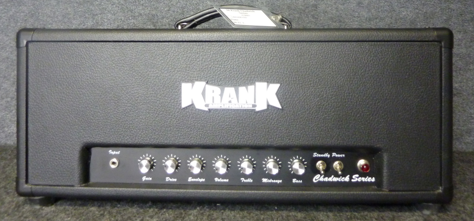 Krank Chadwick Single Channel 50W Mercury Magnetics Tube Head