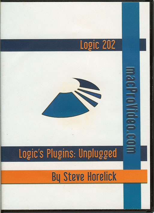 MacProVideo Logic 202 Logic's Plug In DVD Rom Used