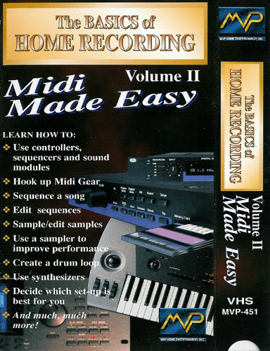 MVP MIDI Made Easy - Vol. II Video Tape