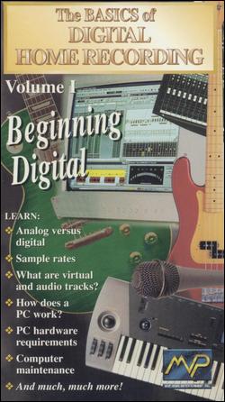 MVP Beginning Digital - Vol. I Video Tape