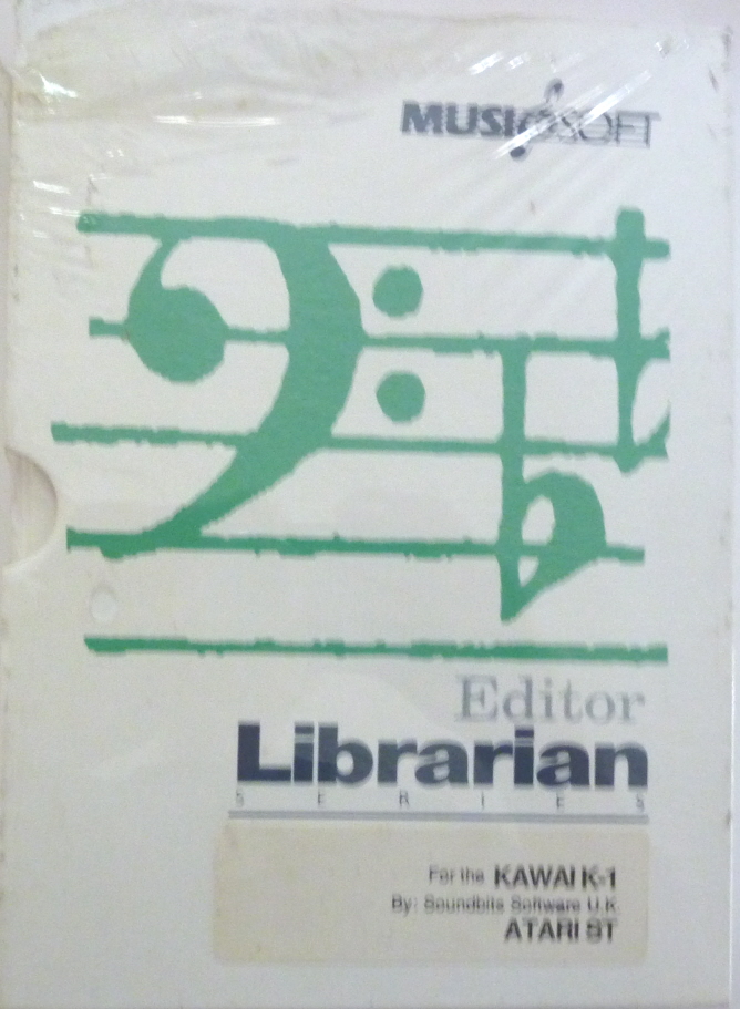 MusicSoft Kawai K1/m/r Atari Editor Librarian