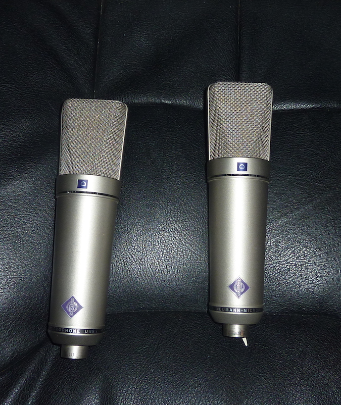 Neumann U-89i Condenser Microphones Used