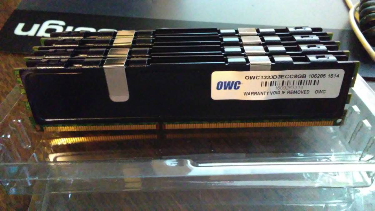 OWC Memory 8.0GB 8.0GB PC10600 DDR3 Module Used