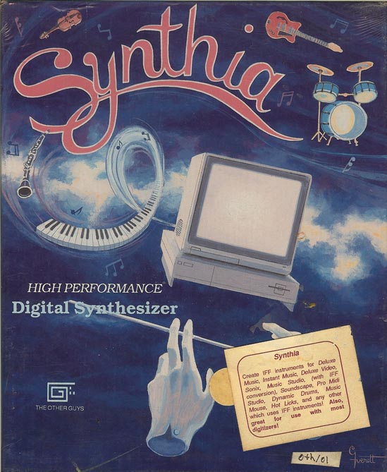 The Other Guys Synthia Amiga Digital Synthesizer