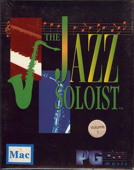 PG Music The Jazz Solist Vol 1 Mac