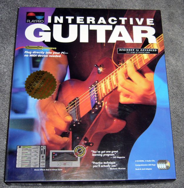 Play Pro Interactive Guitar 2.0 Deluxe Edition