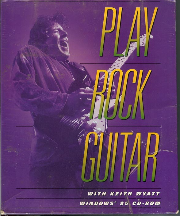 Play Music Play Rock Guitar with Keith Wyatt Windows 95