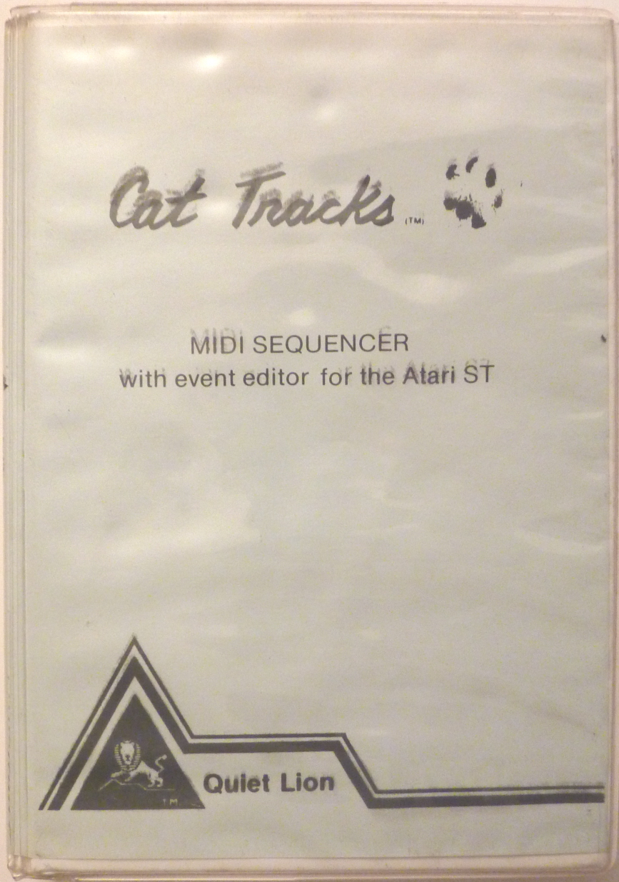 Quiet Lioin Cat Tracks Atari Sequncer