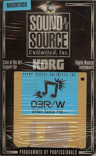 Sound Source Unlimited Korg 03w Urban Dance/Pop Mac Downloader