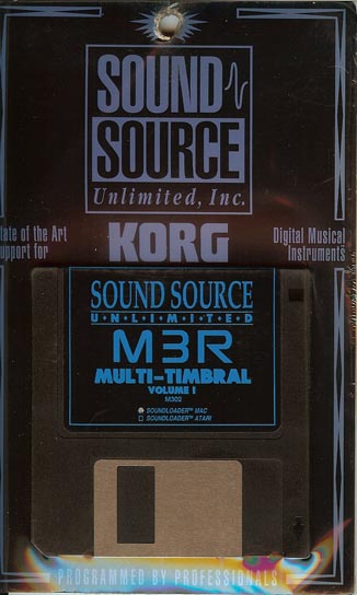 Sound Source Unlimited Korg M3R "Multi-Tambral" Mac Downloader