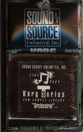 Sound Source Unlimited Korg T Series Orchesral Floppies