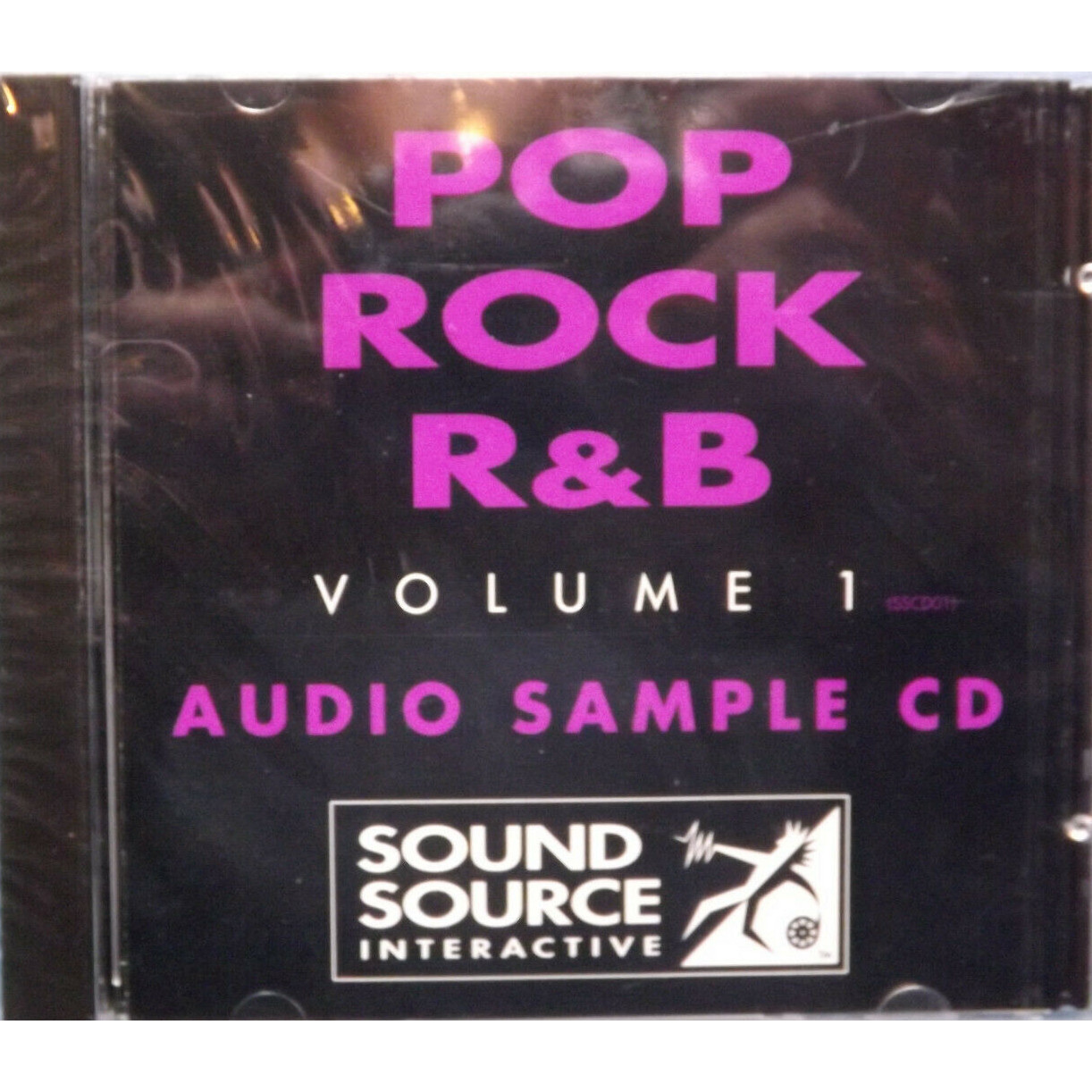 Sound Source Interactive Rock Pop R&B Vol 1 Audio Sampling CD