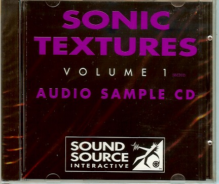 SOUND TEXTURES VOL. 1『VARIOUS 』