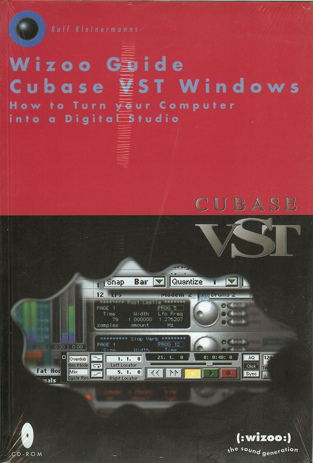 Wizoo Guide Cubase VST Windows Book and CD