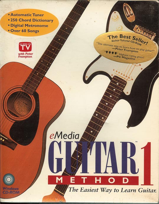 eMedia Guitar Medthod for Windows 3.1/95/98