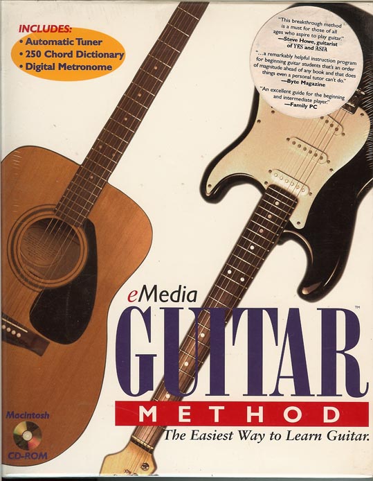 eMedia Guitar Medthod for Mac