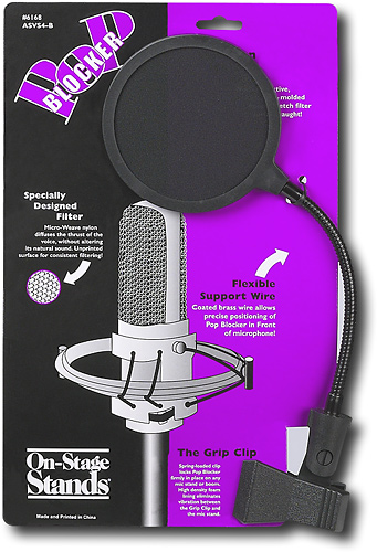 On-Stage Stands 4" Pop Filter