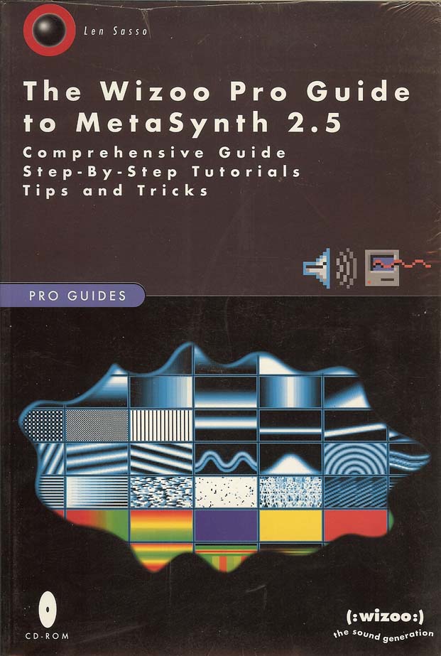 Wizoo Pro Guide to MetaSynth 2.5 Book and CD