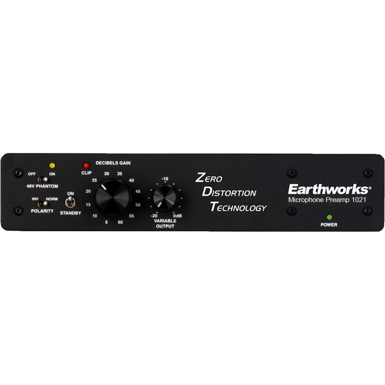 Earthworks 1021 Microphone Preamp