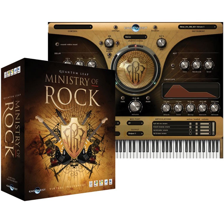 EastWest Ministry of Rock 1 Mac PC Instrument eLicense