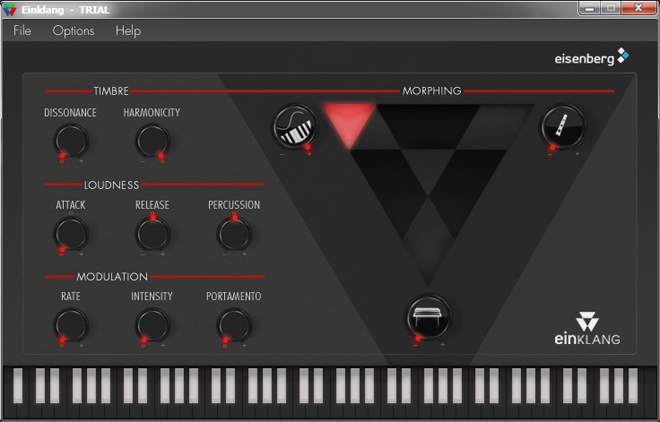 Eisenberg EINKLANG Mac PC Software Synthesizer Extended eLicense