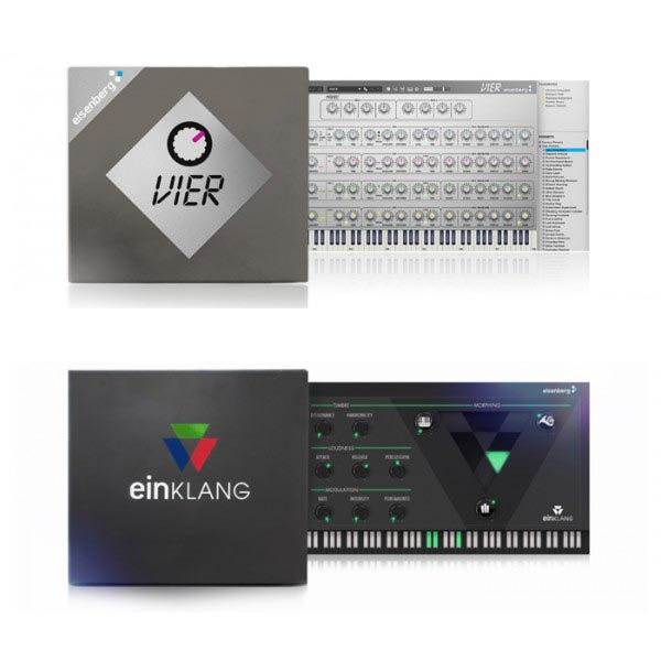 Eisenberg EINKLANG EX & Vier Bundle Mac PC Synthesizer eLicense