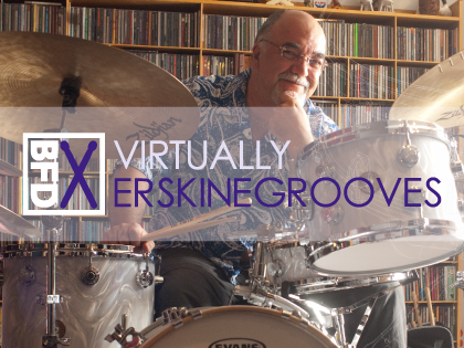 BFD Virtually Erskine Grooves Pack eLicense