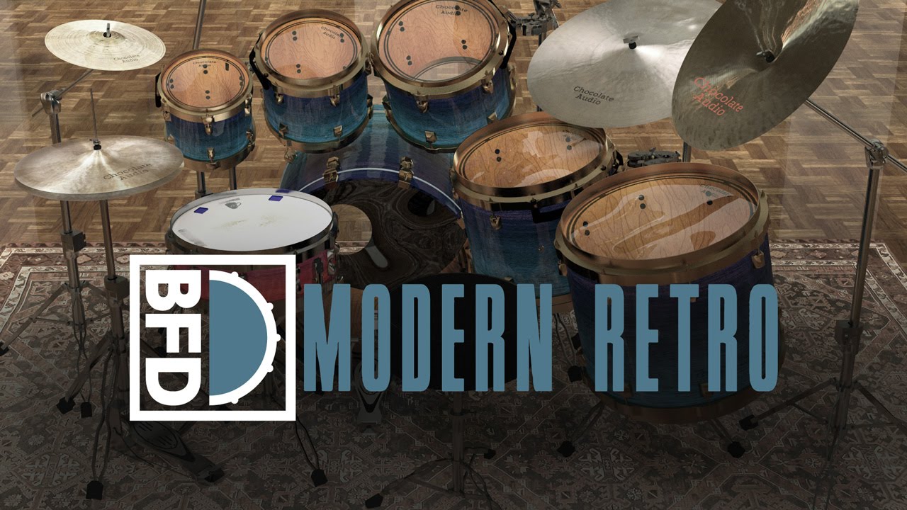 BFD Modern Retro Expansion Pack