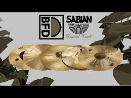 BFD Sabian Digital Vault Expansion Pack