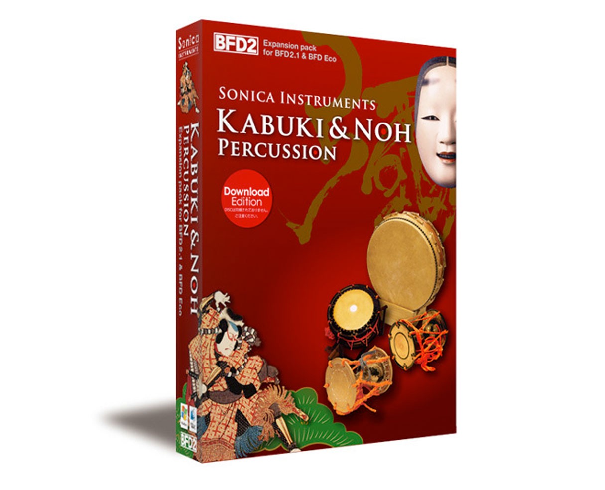 BFD Kabuki & Noh Percussion Expansion Pack eLicense