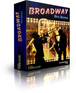 Fable Sounds Broadway Big Band 2.0 Mac PC Jazz Instrument