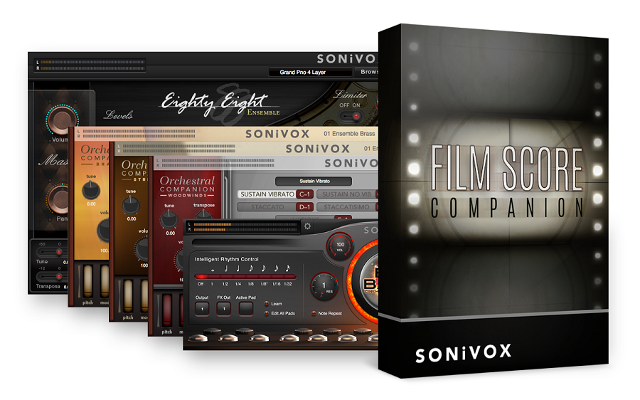 Sonivox Film Score Companion Mac PC Bundle eLicense