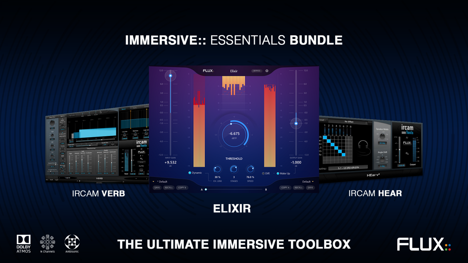 Flux Immersive Essentials eLicense