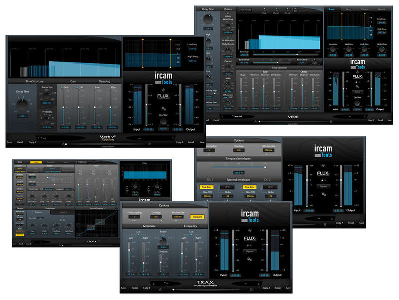 Flux IRCAM Studio Bundle eLicense