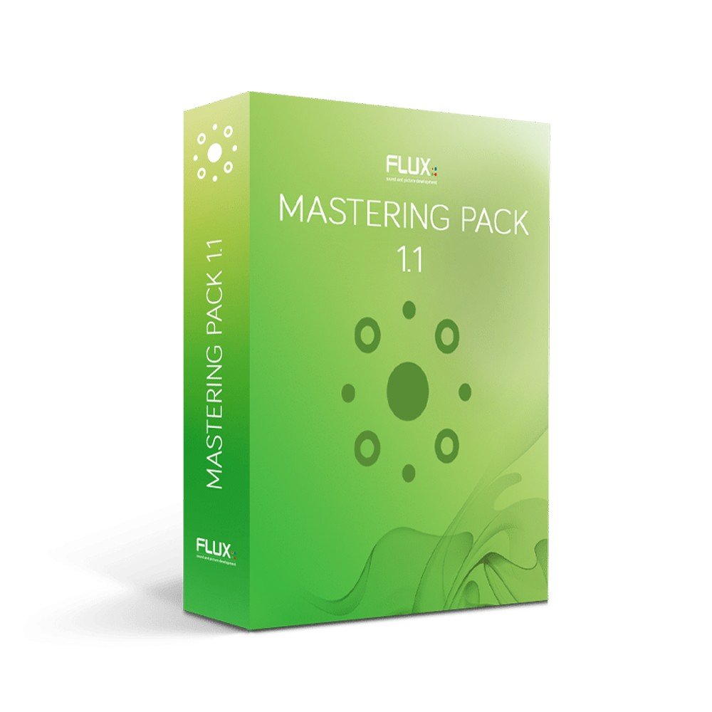 Flux Mastering Pack eLicense