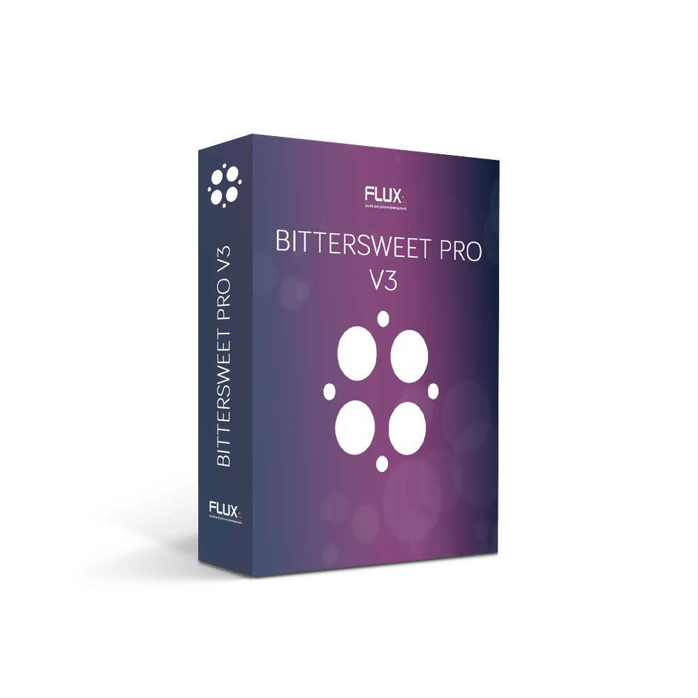 Flux BitterSweet Pro Mac PC Transient Processor Plug-in eLicense