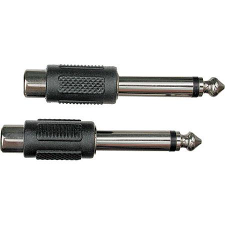 Hosa GPR-101 RCA Jack to 1/4" Plug