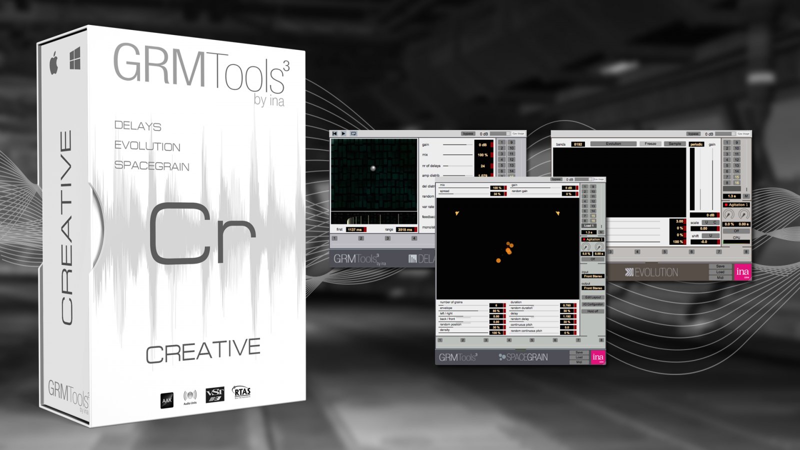 Ina-GRM Tools Creative Bundle Mac PC eLicense