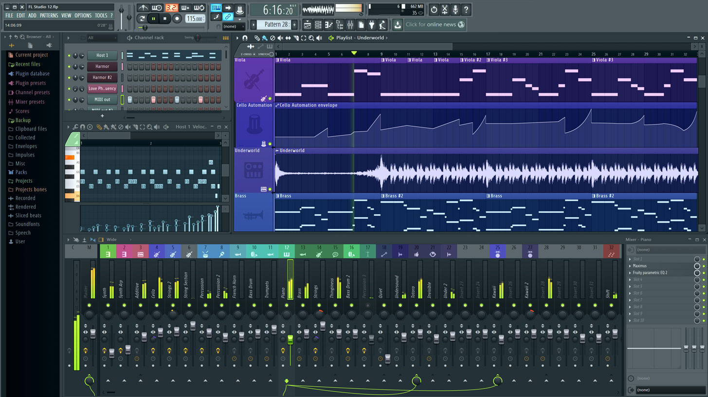 Image Line Fruity Loops Studio 12 Fruity Edition