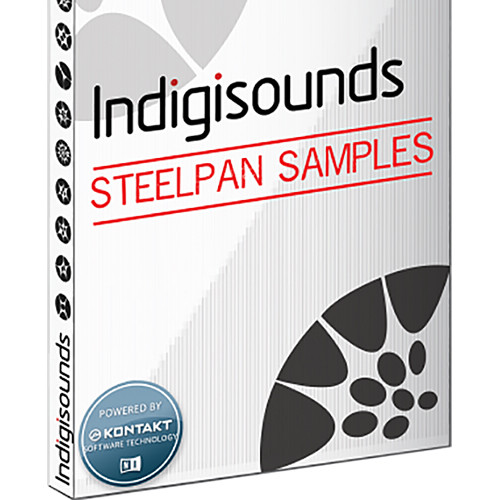 Indigisounds Steelpan Samples Mac PC Instrument eLicense