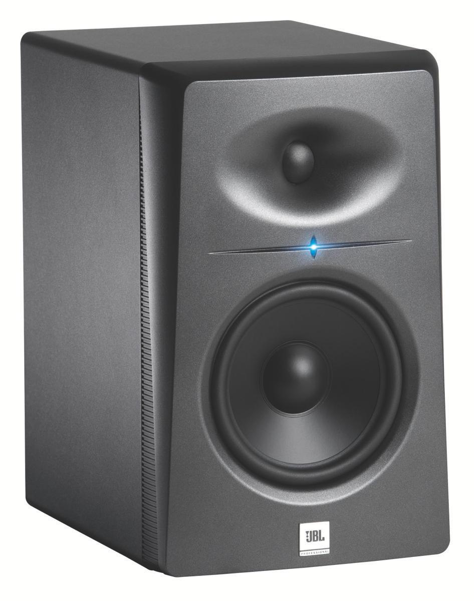 JBL LSR2325P 5" Two-Way Bi-Amplified Powered Studio Monitor (1)