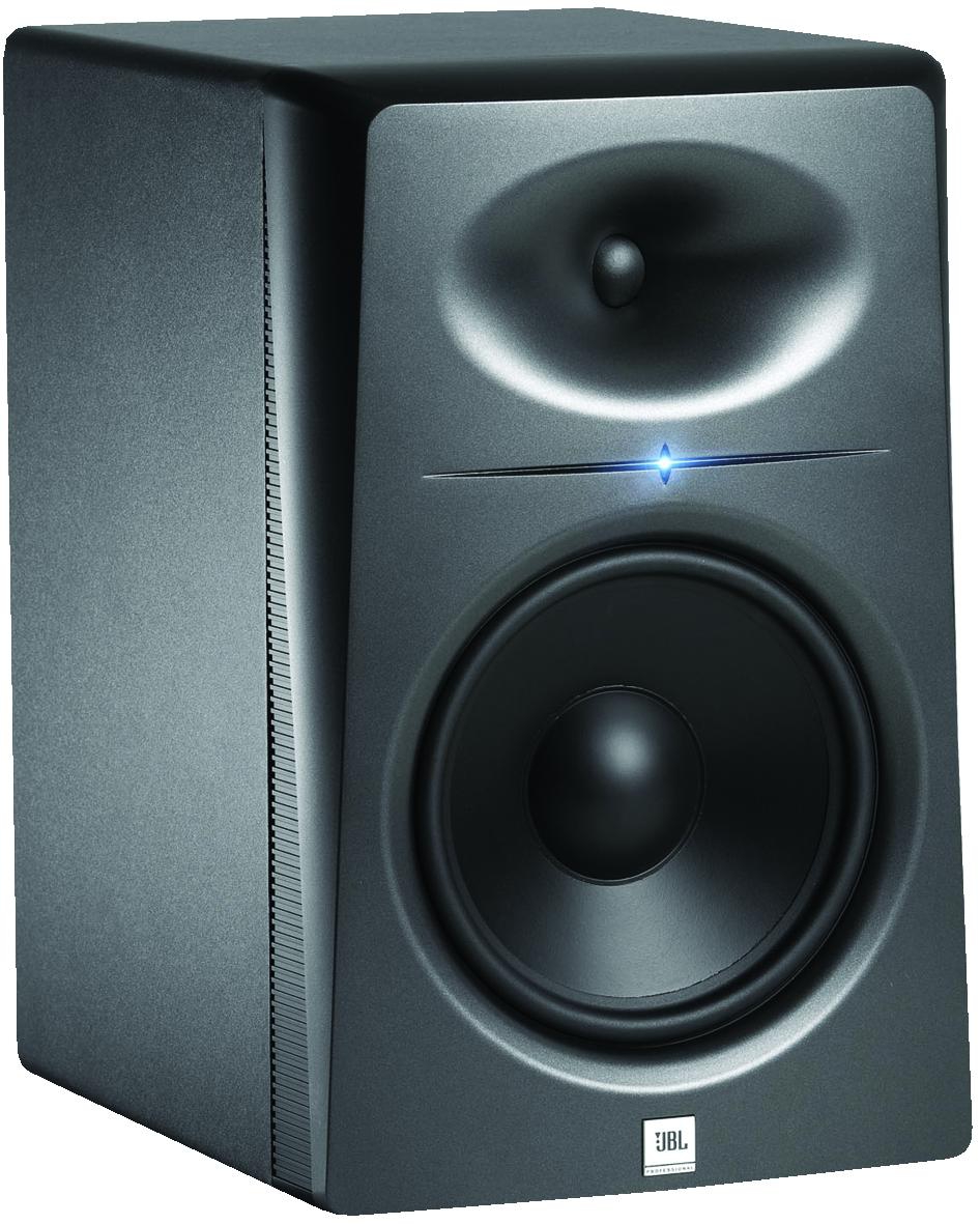 JBL LSR2328P 8" Two-Way Bi-Amplified Powered Studio Monitor (1)